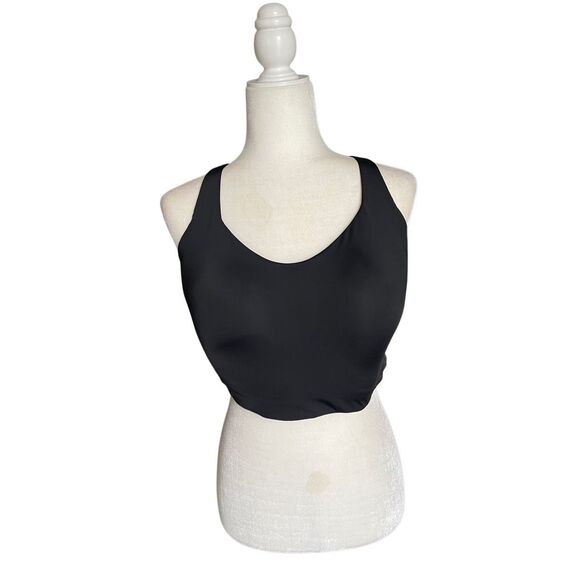 Athleta Ultimate Bra Black Sports Bra – Size 40DD – Made in Vietnam - Picture 1 of 5